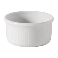 White Ramekins | Porcelain Side Dish | 65mm Diameter | Utopia DB856