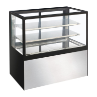 Commercial Deli Display Fridge | Refrigerated Counter Display | Glass Front Chiller | Polar U-Series