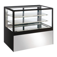 Commercial Deli Display Fridge | Chilled Food Display | 485L Capacity | Polar U-Series DB952