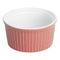 Pastel Ramekin | Red Ceramic Ramekin | 70ml Capacity | Olympia DC803