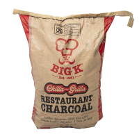 Natural Restaurant Charcoal | Premium Cooking Charcoal | 12kg Bag | Big K DC868