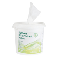 Disinfectant Surface Wipes | Antibacterial Cleaning Wipes | 500 Pack Bucket | EcoTech DE325