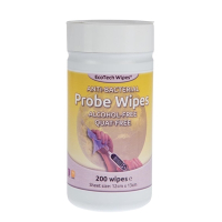 Food Probe Wipes | Alcohol-Free Sanitizing Wipes | Quat-Free Cleaning Wipes | Pack of 200 | DE853