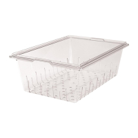 Commercial Colander Pan | Food Strainer | 12.7cm Depth | Cambro Camwear DE858