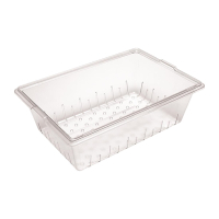 Commercial Colander Pan | Food Strainer | 20cm Diameter | Cambro Camwear DE859