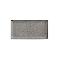 Mineral Rectangular Plate | Restaurant Dining Plate | 255mm | Olympia DF174