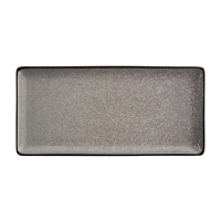 Mineral Rectangular Plate | Porcelain Serving Plate | 335mm | Olympia DF175