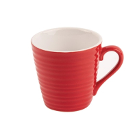 Cafe Porcelain Mugs | Coffee Mugs | 340ml Capacity | Olympia DH632