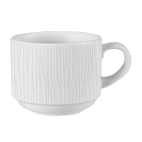 Bamboo Stacking Cup | Eco-Friendly Coffee Cup | 8oz Capacity | Churchill DK450