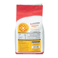 Waffle Mix | Pre-Made Batter Mix | Easy-to-Prepare | JM Posner DK846