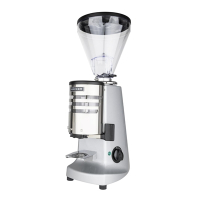 Commercial Coffee Grinder | Super Jolly Timer | 64mm Burrs | Mazzer DL254