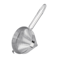 Commercial Coarse Conical Strainer | Kitchen Sieve | 10in Size | Vogue DM059