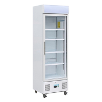 Commercial Display Fridge | Refrigerated Display Cabinet | 322 Litre Capacity | Polar DM076