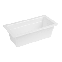 Melamine 1/3 Gastronorm Dish | GN Food Container | 100mm Depth | Kristallon DM154