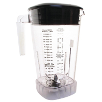 Waring DM876 2Ltr Stacking MX Blender Jar With Lid, Replacement Spare Part (Fits CB135, CB136, CB137, GH480)