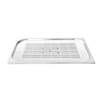 Perforated Spiked Meat Dish | Stainless Steel Draining Plate | For Roasting & Carving | Vogue DN911