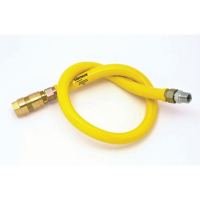 Commercial Gas Hose | Gas Connector Hose | 3/4 Inch 1000mm | Dormont 2675NPVF36