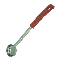 Solid Spoodle | Red Serving Spoon | 60ml Capacity | Vogue DP014
