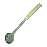 Commercial Spoodle | Kitchen Serving Utensil | 90ml Capacity | Beige | Vogue DP015
