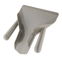 Commercial Chip Scoop | Fries Scuttle | Stainless Steel Food Scoop | Vogue DP022