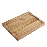 Steak Board | Wooden Serving Platter | Acacia Wood | Olympia DP138