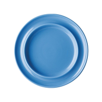Raised Rim Plates | Heritage Collection Plates | 203mm Ceramic Tableware | Olympia DW140