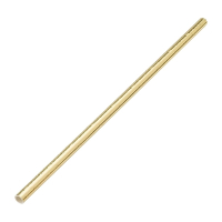 Biodegradable Paper Straws | Gold Drinking Straws | Eco-Friendly | Utopia DW192