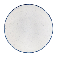 Coupe Bowls | Stonecast Indigo Blue | 385mm Porcelain Serving Bowl | Churchill DW383