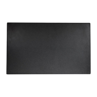 Melamine Buffet Tray | Black Granite Effect | GN 1/1 | Dishwasher Safe | Churchill Alchemy DW767