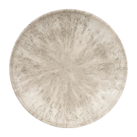 Stone Coupe Plates | 217mm Dining Plates | Agate Grey Tableware | Churchill Studio Prints DW792
