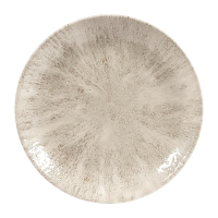 Stone Coupe Bowls | Agate Grey Ceramic Bowls | 182mm Serving Bowls | Churchill Studio Prints DW795