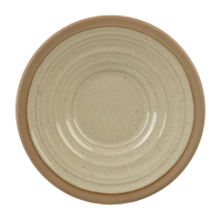 Stoneware Saucers | Churchill Igneous Plates | 165mm | Churchill DY148