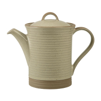 Stoneware Teapot | Porcelain Tea Server | 600ml Capacity | Churchill Igneous DY151