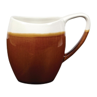 Bulb Mugs | Monochrome Mugs | Cinnamon Brown 360ml | Churchill DY163