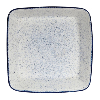 Square Baking Dish | Stonecast Ceramic Dish | 250mm Indigo Blue | Churchill DY206