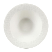 Oatmeal Bowl | Churchill Isla Cereal Bowl | 170mm White Porcelain | Pack of 12 | Churchill DY841
