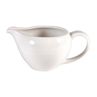 White Isla Jug | Porcelain Water Jug | 227ml/8oz | Churchill DY852 (Pack of 4)