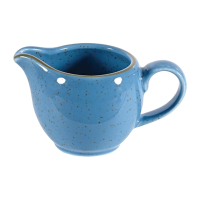 Stonecast Jugs | Drinkware | Cornflower Blue 114ml | Churchill DY886