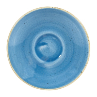 Espresso Saucers | Stonecast Saucers | 118mm Cornflower Blue | Churchill DY889
