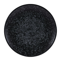 Menu Shades Caldera Ash Coupe Plates | Grey Restaurant Plates | 205mm Diameter | Churchill DY931