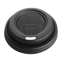 Compostable Espresso Cup Lids | Biodegradable Coffee Cup Covers | 113ml / 4oz | Fiesta Green DY983