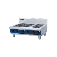 Commercial Electric Cooktop | 6 Burner Electric Range | 900mm | Blue Seal Evolution E516D-B