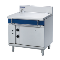 Commercial Tilting Bratt Pan | 80L Electric Bratt Pan | Evolution Series | Blue Seal E580-8E
