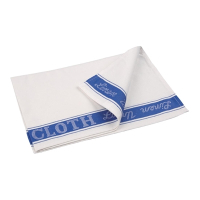 Glass Cloth | Microfibre Cleaning Cloth | Blue Cleaning Towel | Vogue E911