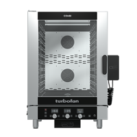 Commercial Combi Oven | 10 Grid Touch Control | Auto Wash Feature | Blue Seal Turbofan EC40D10