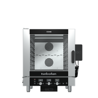 Commercial Combi Oven | 7 Grid Manual Control Combi Steamer | 40GN 1/1 Capacity | Blue Seal Turbofan EC40M7