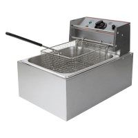 Commercial Electric Fryer | Single Tank Countertop Fryer | 8 Litre Capacity | Modena EF81