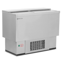 Beer Dump | Stainless Steel Bottle Crusher | 180 Bottle Capacity | Infrico EFP1000SS