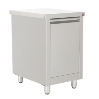 Commercial Storage Cupboard | Stainless Steel Cabinet | Catering Storage Solution | Inomak ESS752C