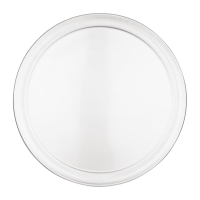 Aluminium Pizza Tray | Commercial Pizza Pan | 14in Diameter | Vogue F009